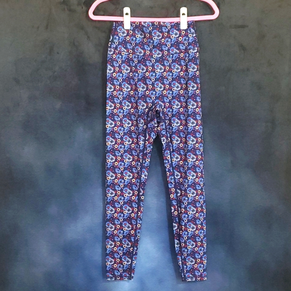 Floral leggings